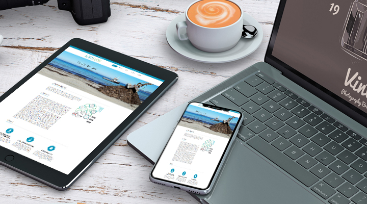 Studio e realizzazione logotipo, immagine coordinata (address, buste, carta intestata) e sito web